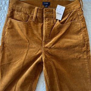 NWT JCREW Corduroy Pants